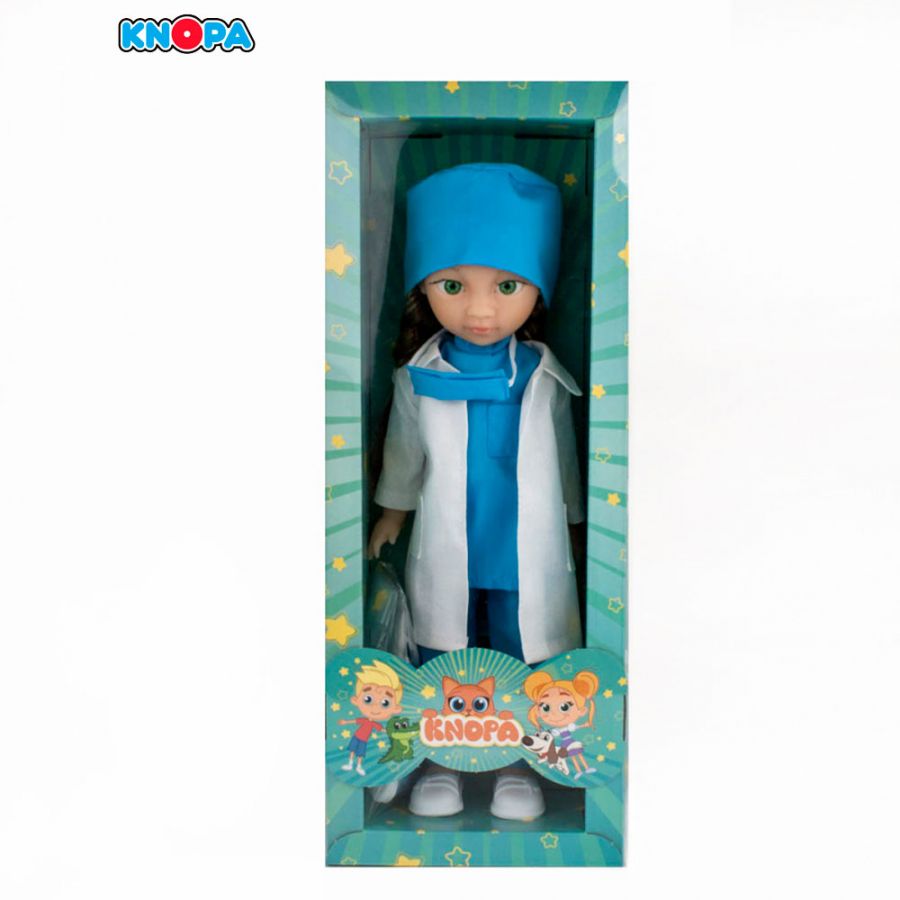 Кукла Доктор Мишель. КНОПА