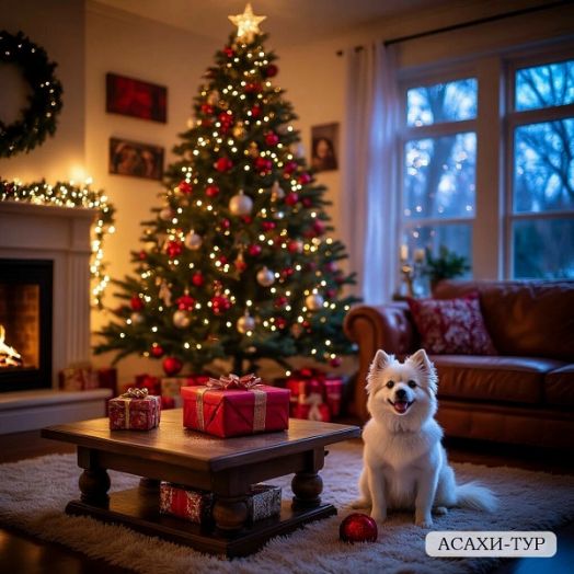 Встреча Нового Года в Манжероке, 4 дня