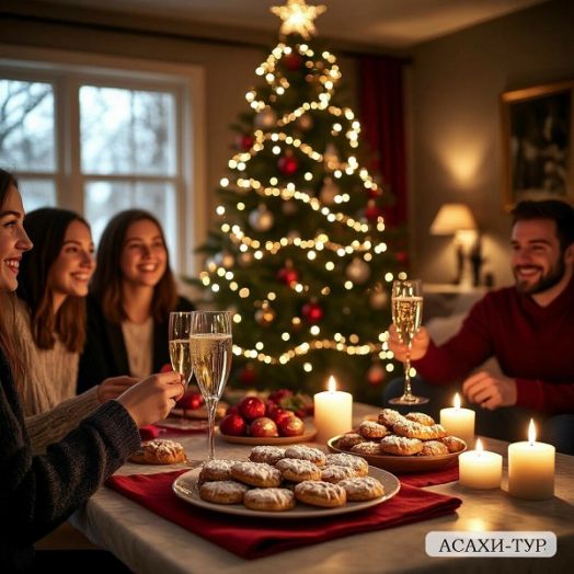 Новогодний полярный экспресс: за северным сиянием, 6 дней