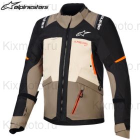 Мотокуртка Alpinestars Andes V4 Drystar, черно-коричневая