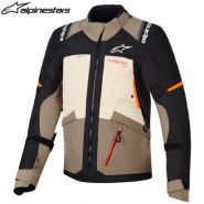 Мотокуртка Alpinestars Andes V4 Drystar, черно-коричневая