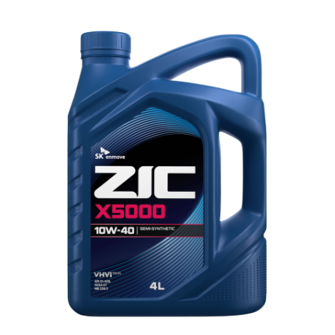ZIC X5000 10W-40, 4л