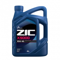 ZIC X5000 10W-40, 4л