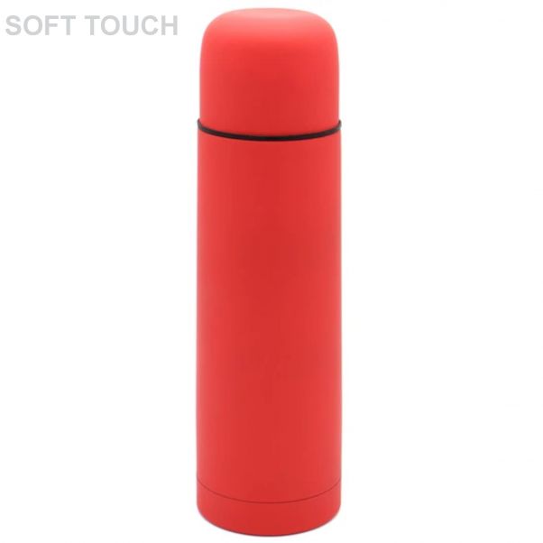 Термос PICNIC SOFT красный