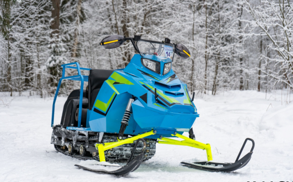Миниснегоход Бурлак NEXT 500 15 л.с. эл.запуск