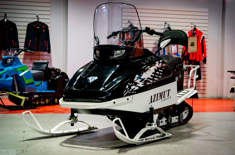 Миниснегоход Бурлак АЗИМУТ CS PRO, 20 л.с.