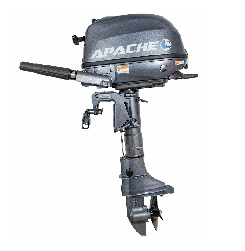Лодочный мотор APACHE T 6 BS