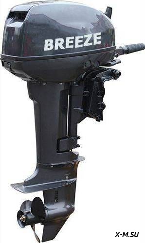 Лодочный мотор BREEZE F5S (4х тактный)