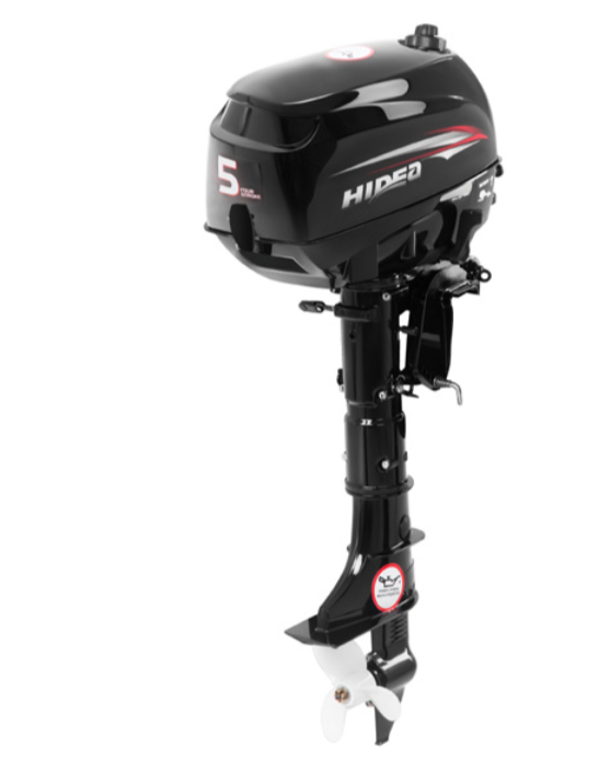 Лодочный мотор HIDEA HDF5HL (с баком) (длинная нога)