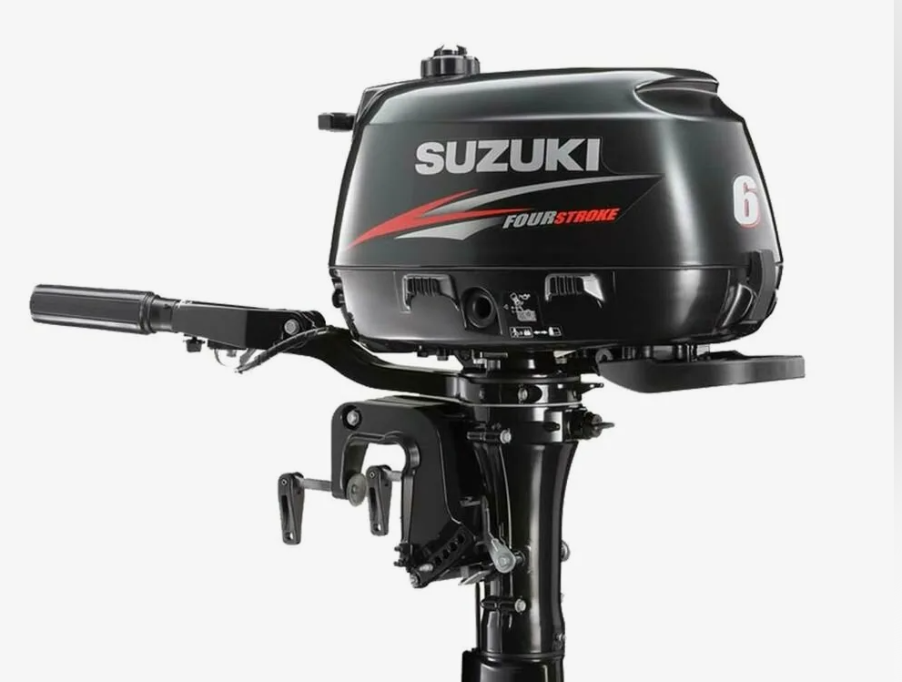 Лодочный мотор Suzuki DF6AS