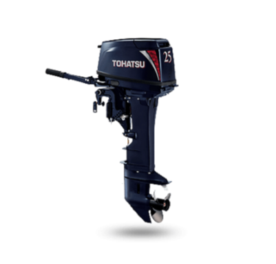 ЛОДОЧНЫЙ МОТОР TOHATSU M 25 HL