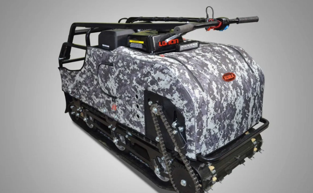 Мотобуксировщик "Богатырь" 20ER (электростартер, реверс-редуктор)