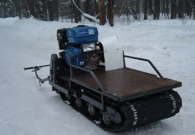 Мотобуксировщик FUNTEK (Фантек) 14 Сафари 500