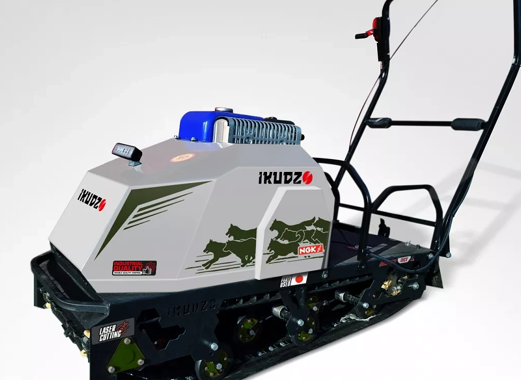 Мотобуксировщик IKUDZO 2.0 1450/500 EKR24 (двс PROMAX)