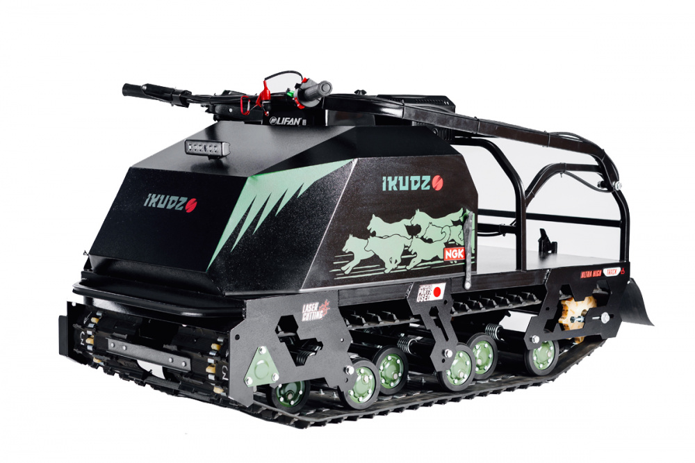 МОТОБУКСИРОВЩИК IKUDZO TERRAIN 1500/700 EKR20