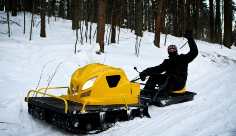 Мотобуксировщик LEBEDEV MOTORS ВОЛКОДАВ POWER V13
