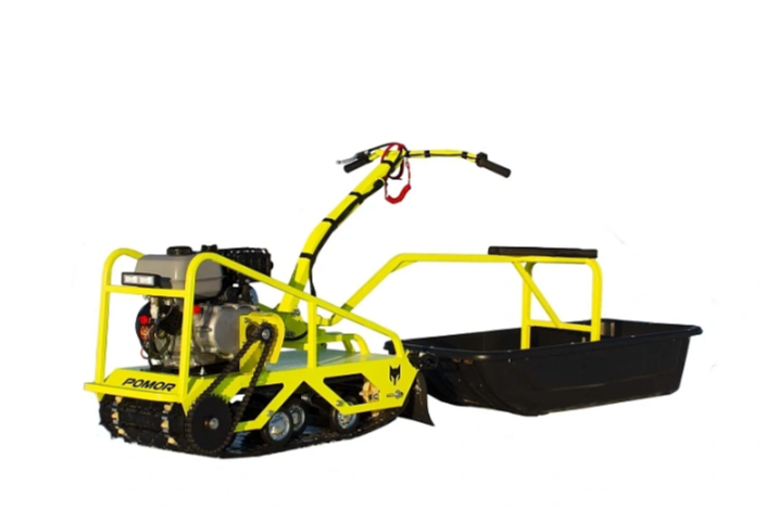 Мотобуксировщик POMOR X-1 PRO K7.5 (8)