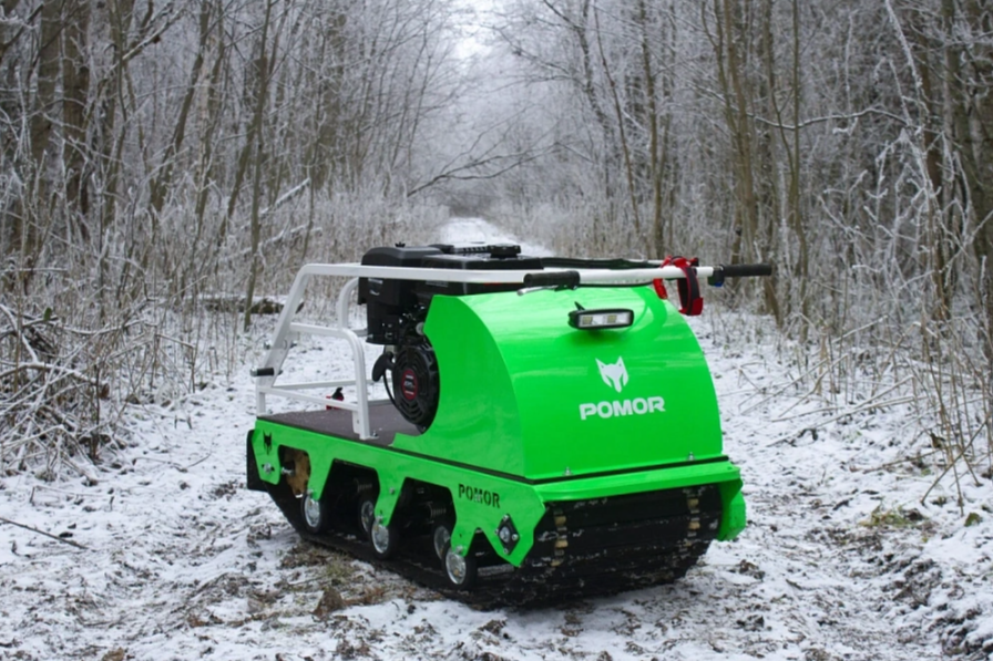 Мотобуксировщик POMOR X-500 K13