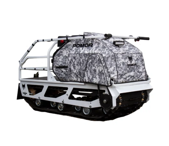 Мотобуксировщик POMOR М-500 PRO (NT) K13