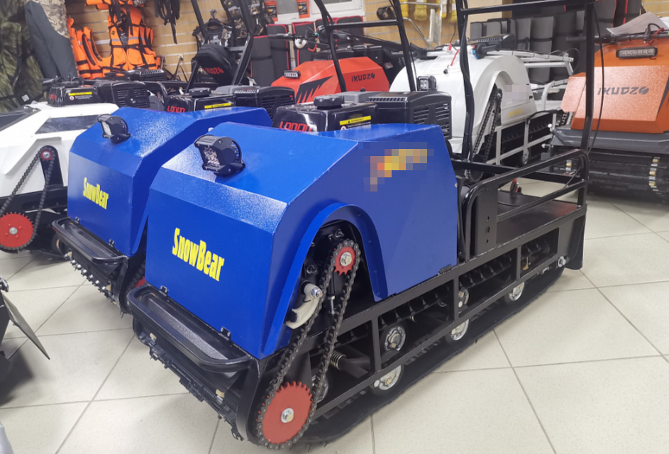 Мотобуксировщик SNOWBEAR 500 15