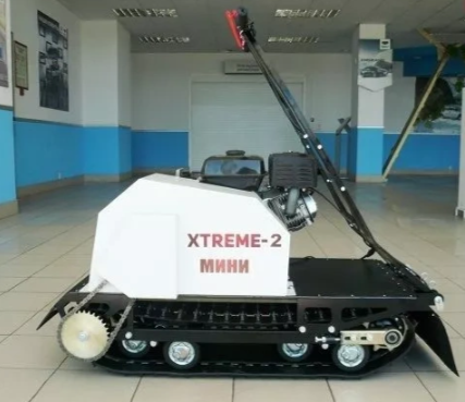 Мотобуксировщик XTREME-MOTORS "Полюс-2 мини" 9 л.с.