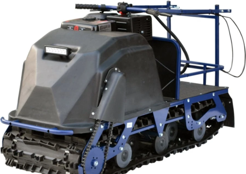 Мотобуксировщик БАРС СЛЕДОПЫТ FDS. RDS 15 л.с.