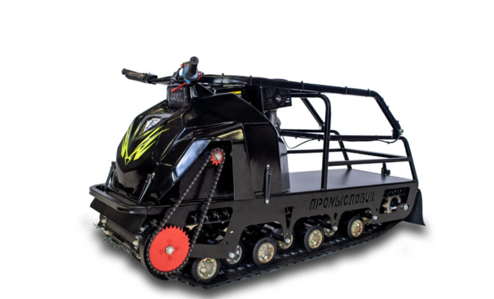 Мотобуксировщик БУРЛАК-M2 LFK 13 л.с. (передний привод, катки)