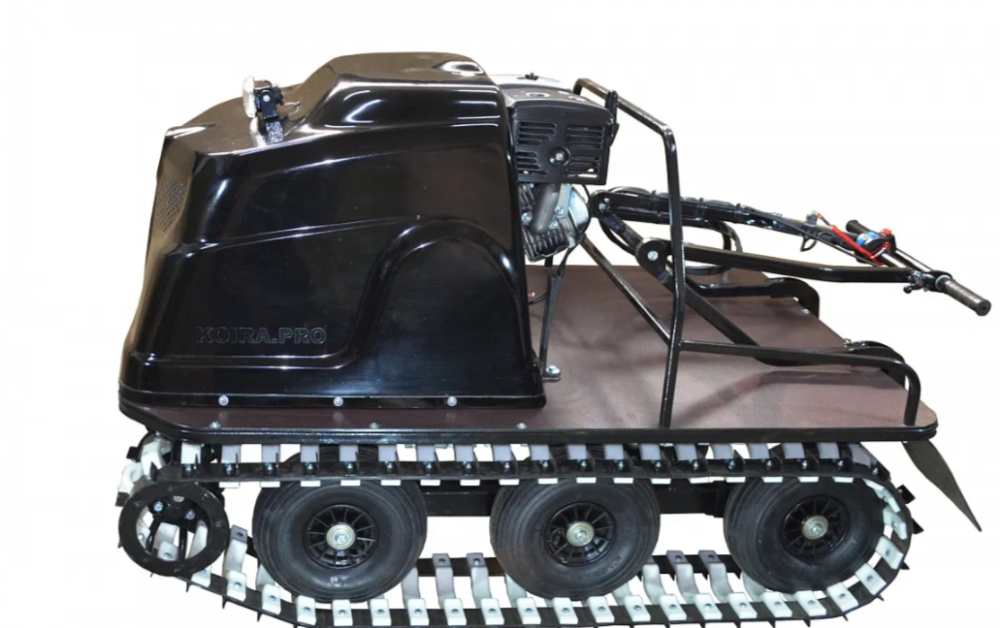 Мотобуксировщик вездеход KOiRA T20 ER (электростартер, реверс-редуктор)
