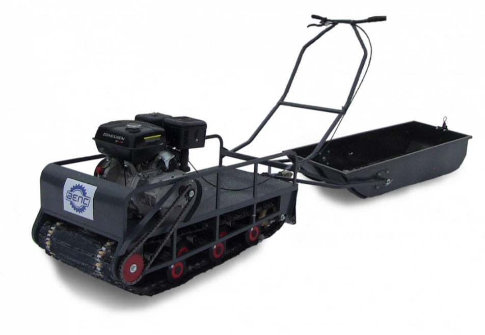 Мотобуксировщик ВЕПС "СУПЕРБЮДЖЕТНЫЙ" 15 л.с.