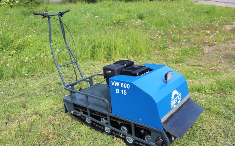 Мотобуксировщик ВЕПС WINTER «БИТЮГ» 18