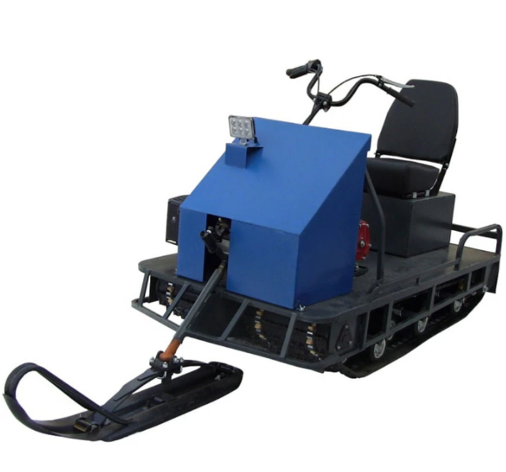 Мотобуксировщик ВЕПС WINTER «ТРАНСФОРМЕР» 18 л.с.