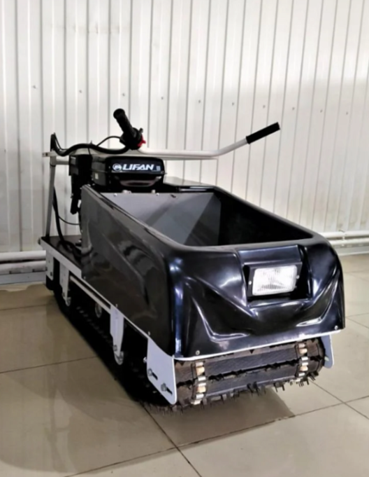 Мотобуксировщик ЕНОТ М 15 Л.С.