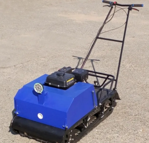 МОТОБУКСИРОВЩИК КОМПАКТНЫЙ ЛИДЕР-СИГМА-2, 8,0+ Л.С., С РЫЧАЖНЫМ ЛЫЖНЫМ МОДУЛЕМ, ВАРИАТОР TAV2-40