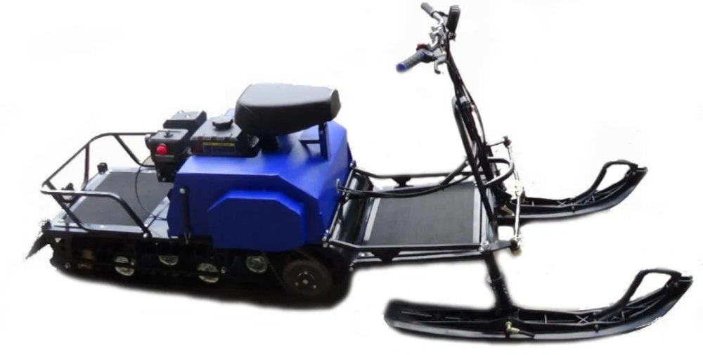 МОТОБУКСИРОВЩИК КОМПАКТНЫЙ ЛИДЕР-СИГМА-2К, 8,0+ Л.С., С ЛЫЖНЫМ МОДУЛЕМ, ВАРИАТОР TAV2-40