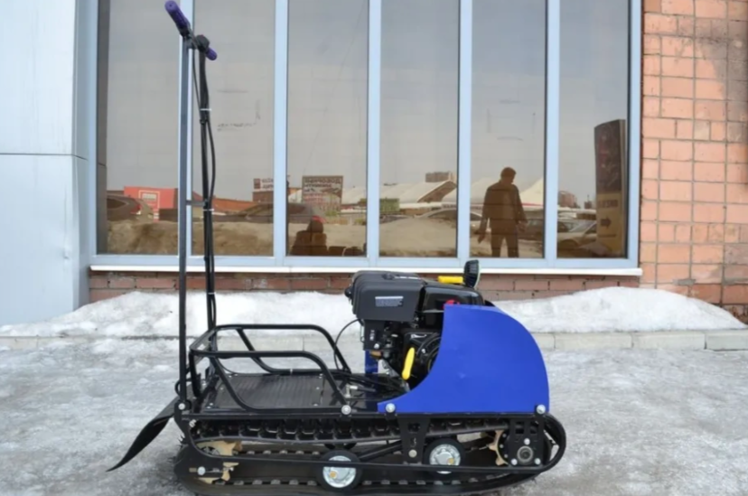 Мотобуксировщик ЛИДЕР-ДЕЛЬТА-RL (+фара) 8 л.с.