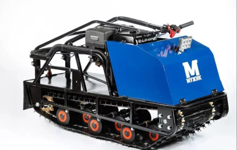 Мотобуксировщик МУЖИК М600 ЛОНГ 17 л.с.