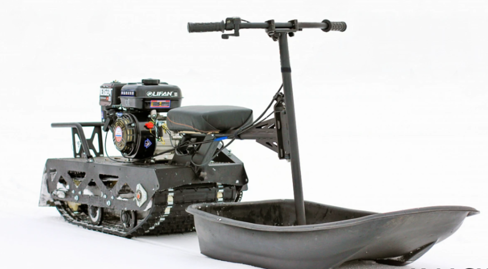 Мотобуксировщик Мухтар 7 Мини