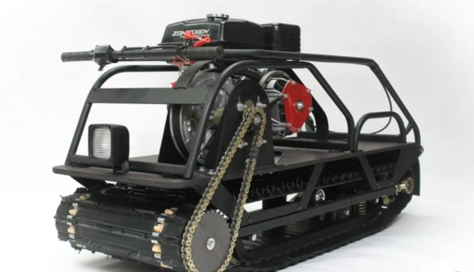 Мотобуксировщик НОРКА 500 STANDART 20 л.с.