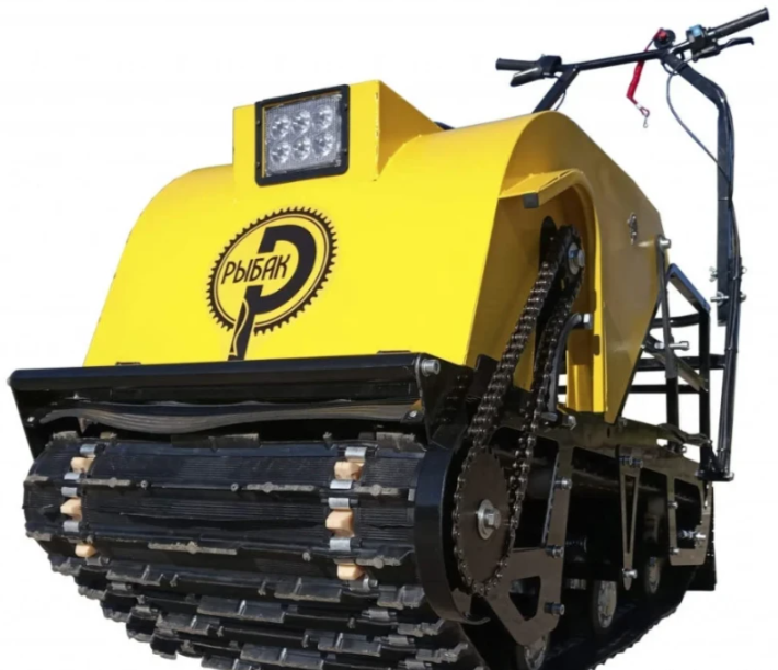 Мотобуксировщик РЫБАК PKD. PSD 17 л.с. (длинная база 1430мм)