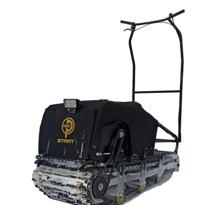 Мотобуксировщик РЫБАК СТАРТ Lifan 15 л.с (тканный капот)