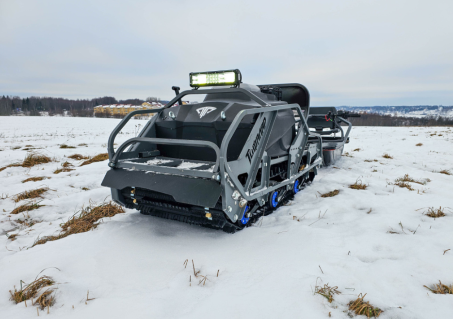 Мотобуксировщик Тофалар Тундра LONG Классик