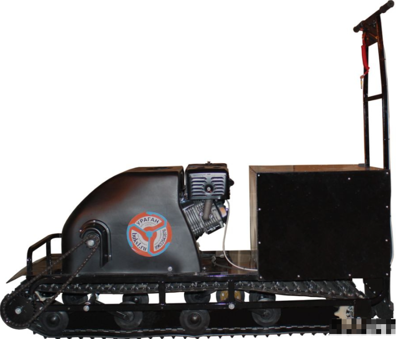 Мотобуксировщик Ураган Промысловик 15 л.с.