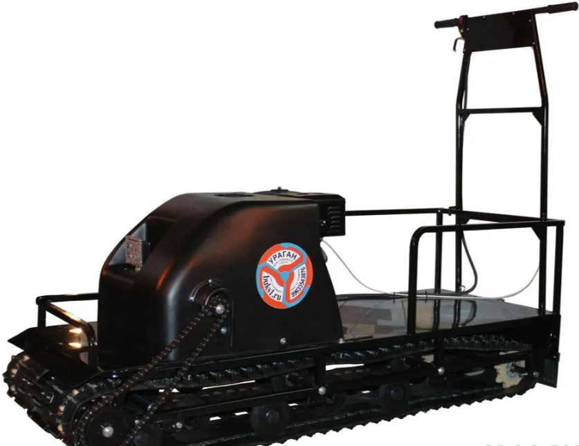 Мотобуксировщик Ураган Сибирь 20 л.с.