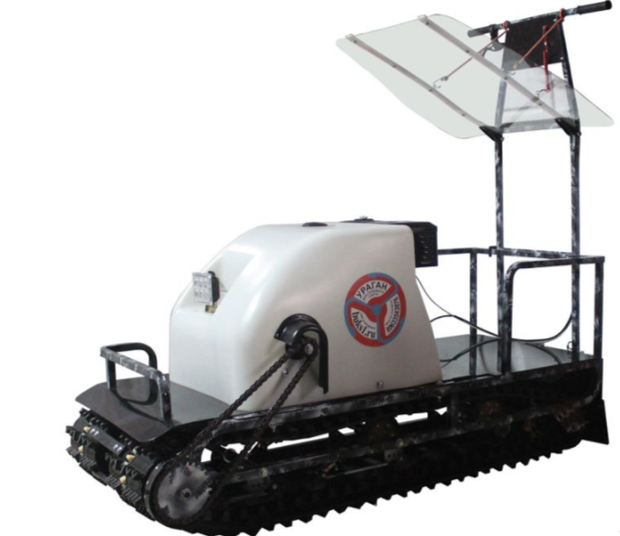 Мотобуксировщик Ураган Универсал 18 л.с.