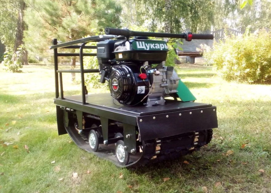 Мотобуксировщик Щукарь П 380, 6,5(1250 мм)