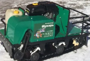 Мотобуксировщик Щукарь П-В 500, 9 (1250 мм)