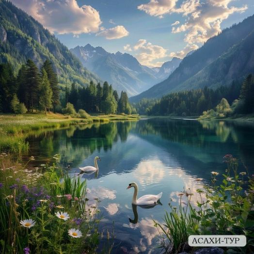 PRO Алтай на Рождество, 6 дней