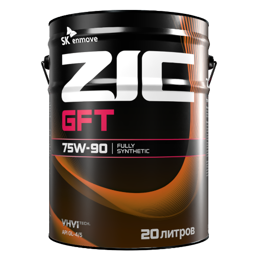 ZIC GFT 75W-90, 20л