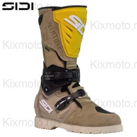 Мотоботы Sidi Adventure 2 Gore-Tex, sand ochra