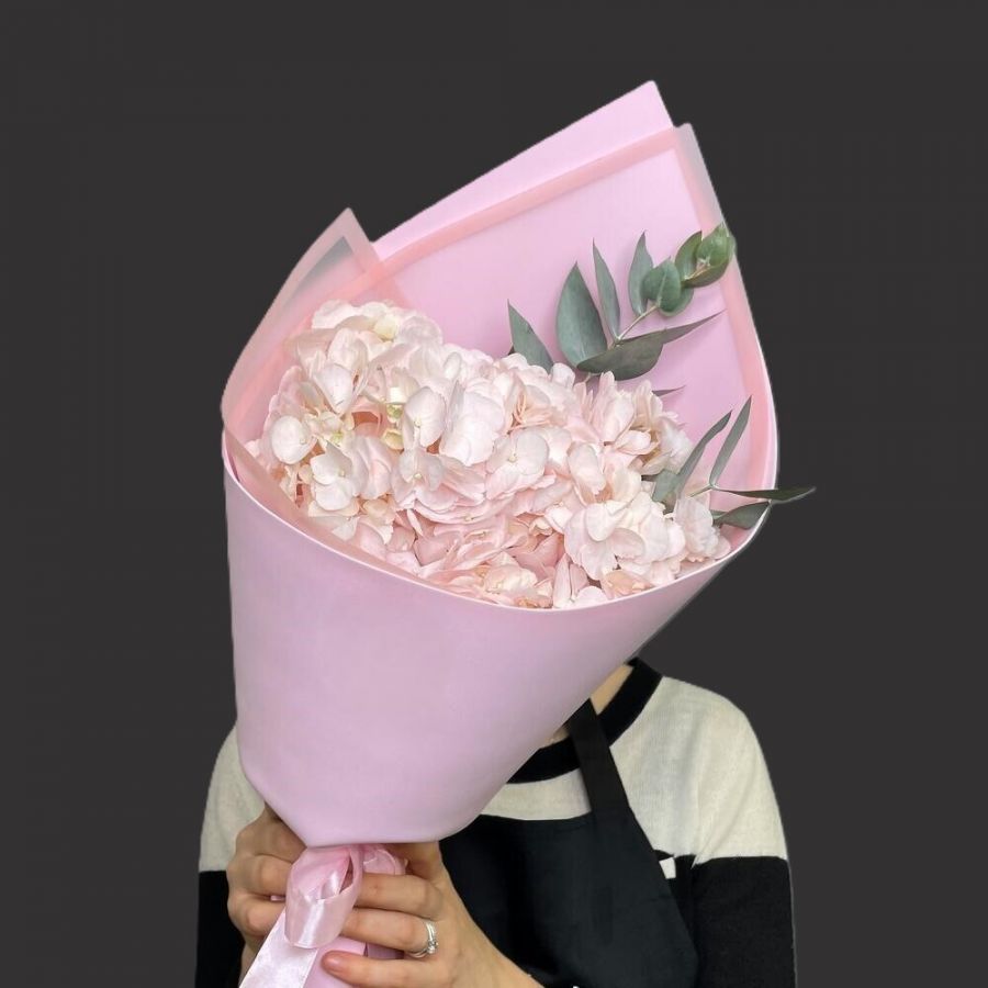 Букет гортензии "Принцесса сердца"